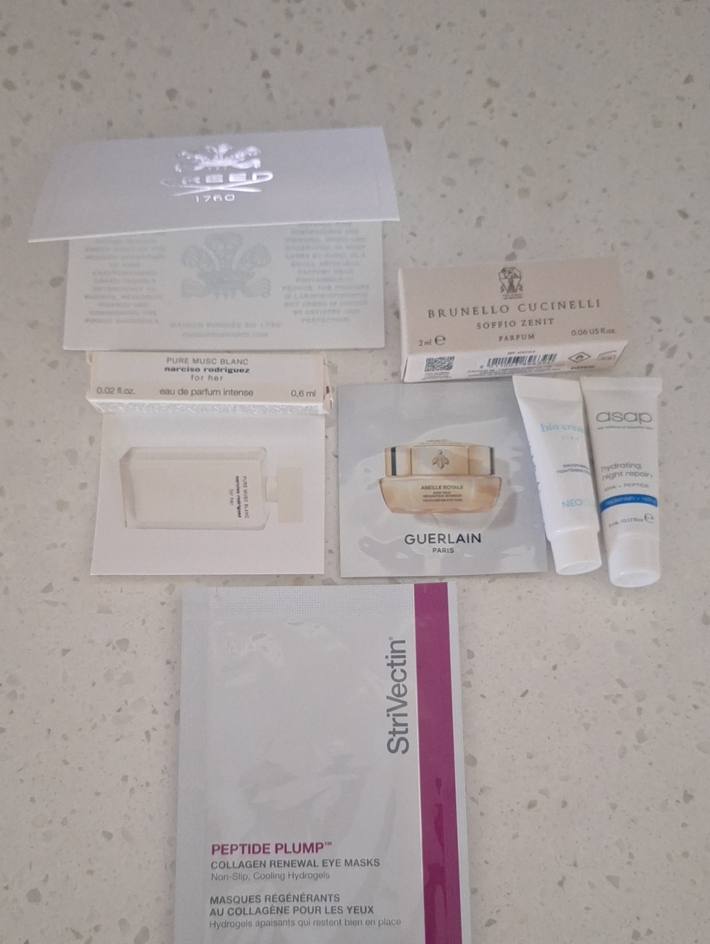 Mixed High End Samples